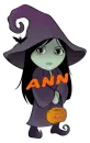 Little Witch - Ann