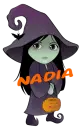 Little Witch - Nadia