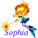 Fairy with Wand - Sophia