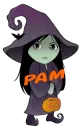 Little Witch - Pam