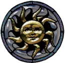 metal sun