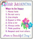 Good morning