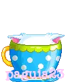 Kitty in a cup