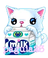 Kitty 'nd Milk