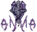 Anna purple dragon