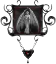 Trapped angel frame