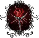 A rose with thorns/frame