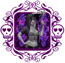 Sweet lady death frame