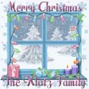 Snowing Window Klotz