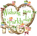 Toti ... Sparkly day!