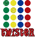 Twister board game