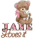Jane ...Cute Teddy