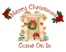 Merry Christmas come on in