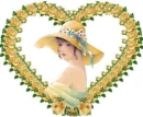 Rose Heart with wife