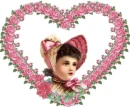 Rose Heart with wife