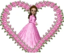 Rose Heart with wife