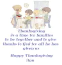 Happy Thanksgiving Ann