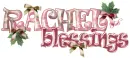 Rachel blessings