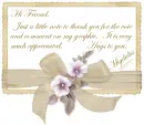 Thank You - Migdalia