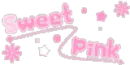 sweet pink