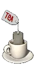 tea bag dunk