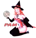 Sexy Witch - Pam