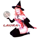 Sexy Witch - Laura