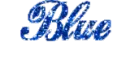 blue text