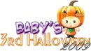 Baby's 3rd Halloween