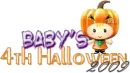 Baby's 4th Halloween