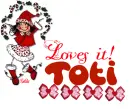 Toti loves it
