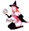 Sexy Witch - Sofia