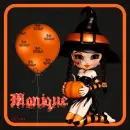 It's Halloween Monique