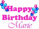 marie