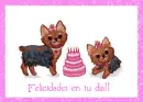 Felicidades en tu dia