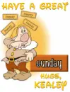 Sneezy Sunday - Kealey