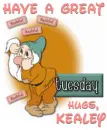 Bashful Tuesday - Kealey