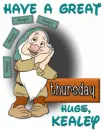 Sleepy Thursday - Kealey