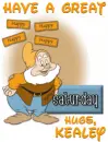 Happy Saturday - Kealey