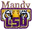 LSU - Mandy