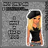 girl brainy