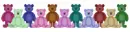 Colored Bear Line