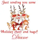 Holiday Cheer - Diane
