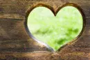 green heart