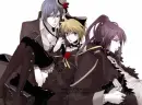 Kaito, Len, and Gakupo