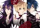 Gakupo, Len and Kaito