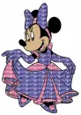 Minnie Mouse - Dress in Purple/pink
