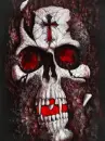 flashing skull mask