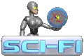 scifi title text