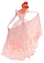 cinderella in pink